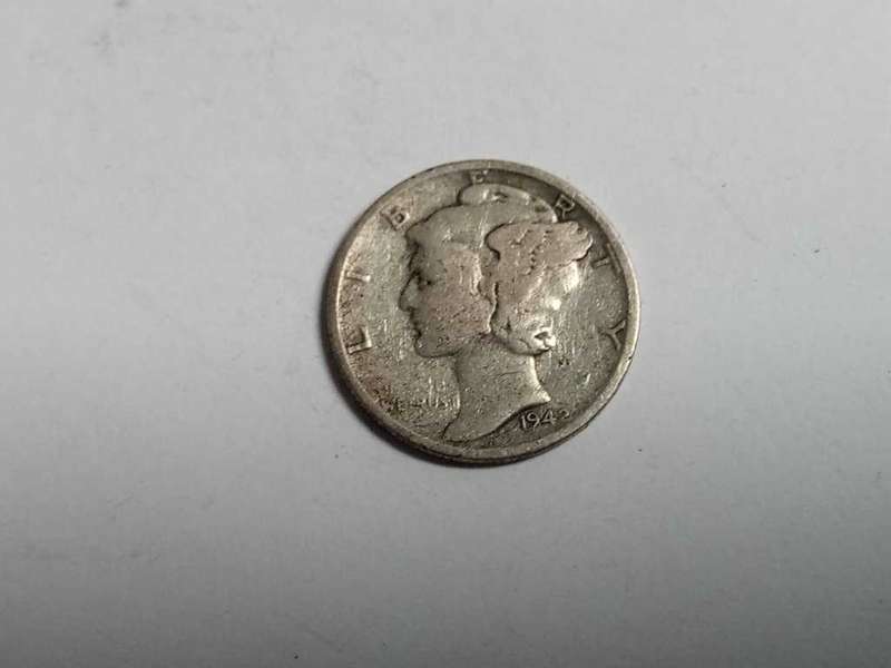 USA 10 Cents 1942 - Mercury Dime