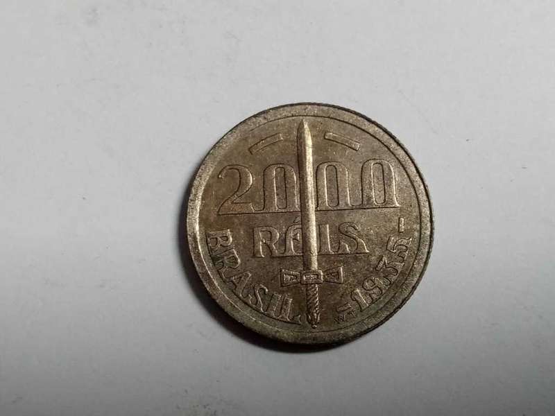 Brazil 2000 Reis 1935