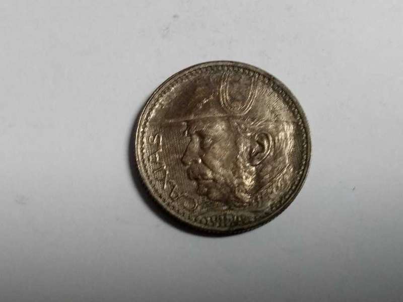 Brazil 2000 Reis 1935