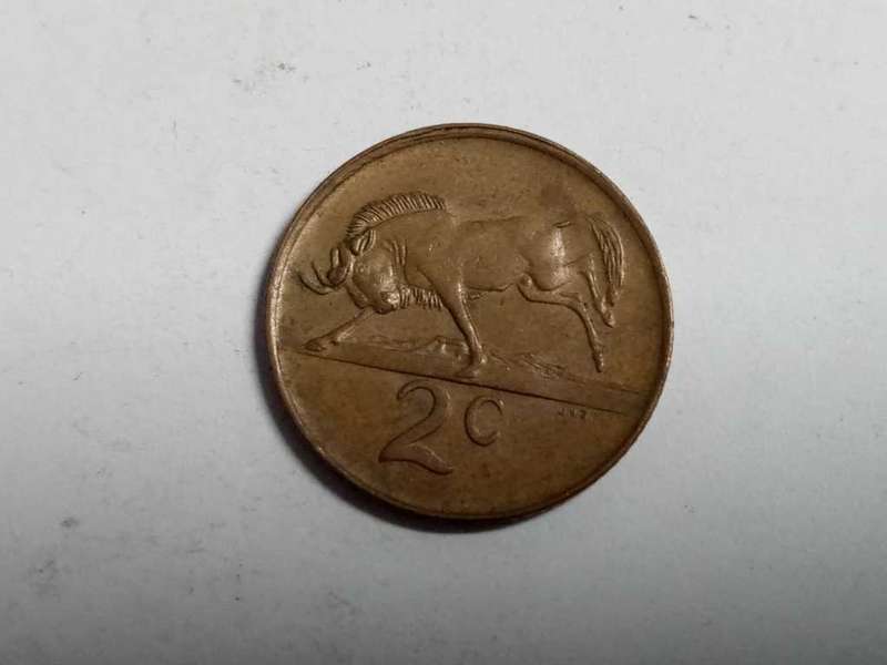 RSA 1988 Two Cent ERROR