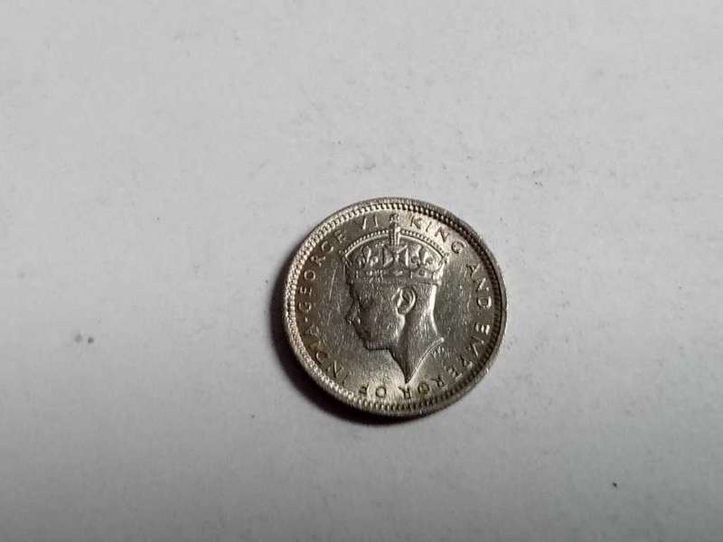 Hong Kong 5 Cents 1938 - Excellent condition