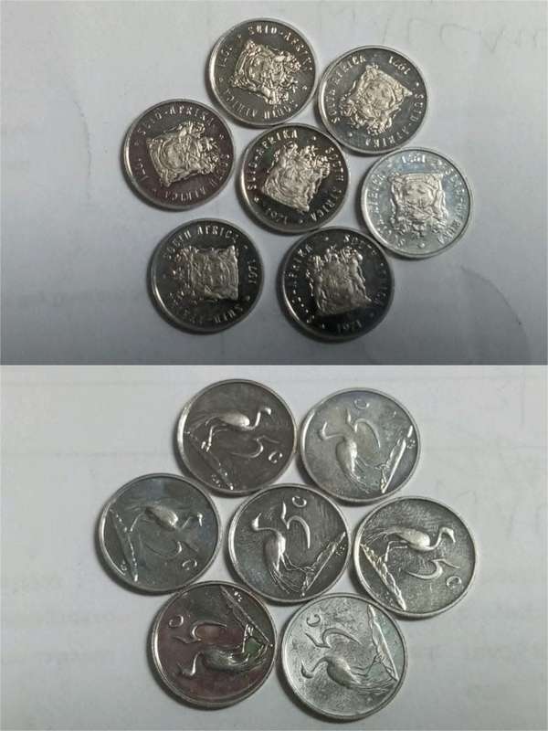 RSA 1971 Five Cent
