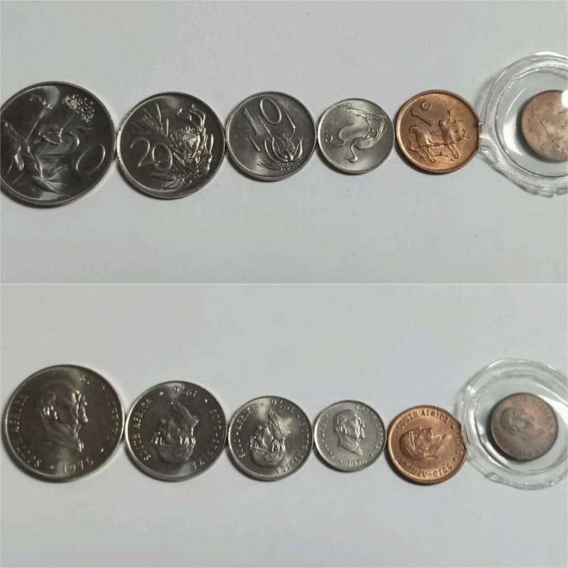 1976 UNC Cent Set