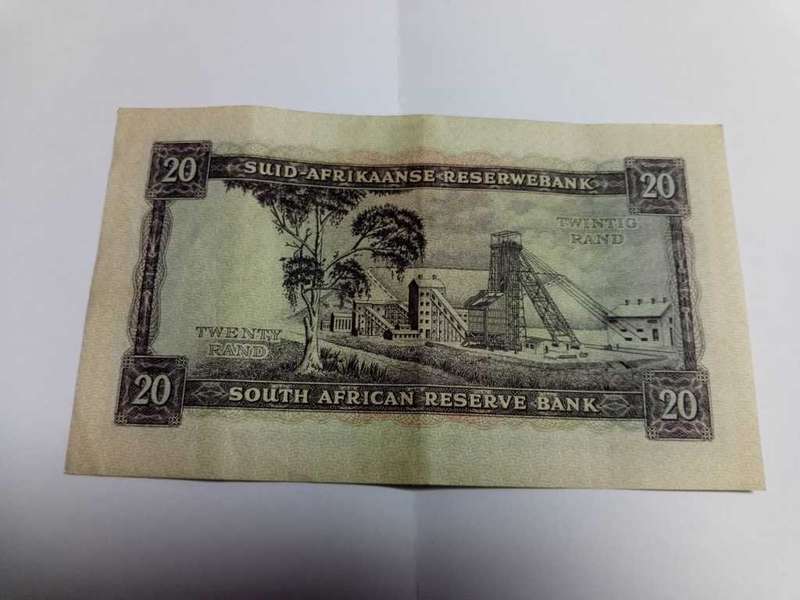 Twenty Rand 1961 MH De Kock