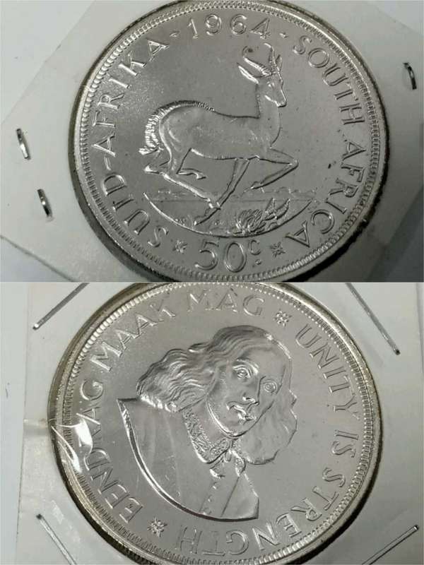 DISCOUNT!!! RSA 1964 Fifty Cent PROOF