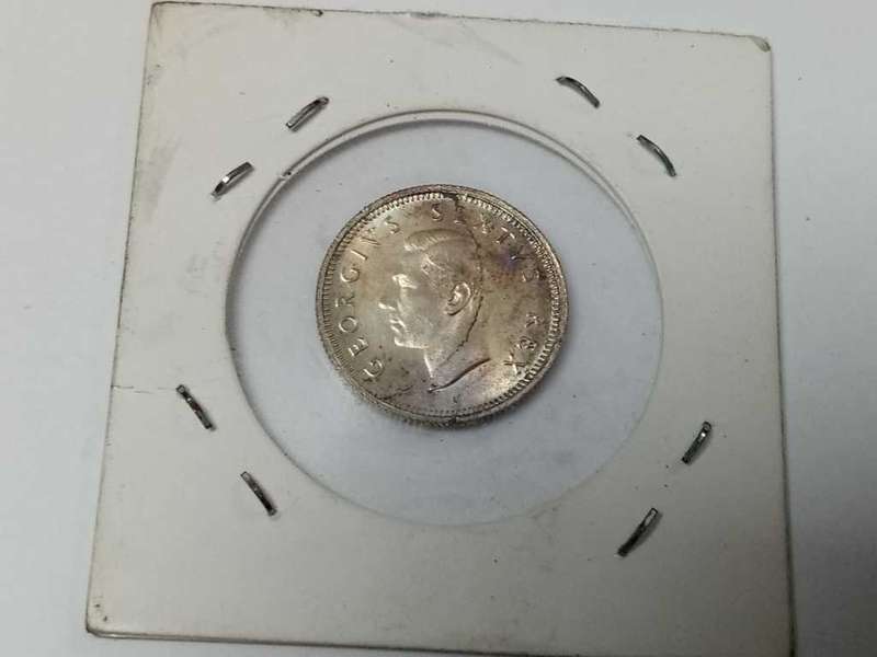 Union Sixpence 1952 - UNC condition