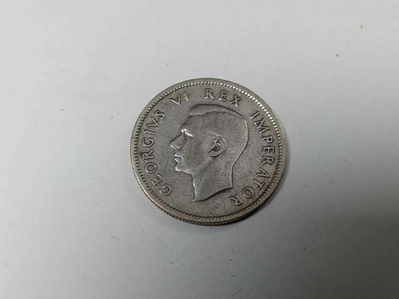 Union 1944 Shilling