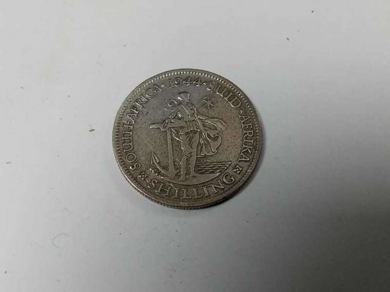 Union 1944 Shilling