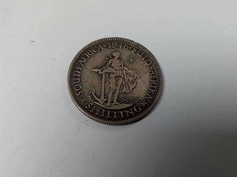 Union 1946 Shilling
