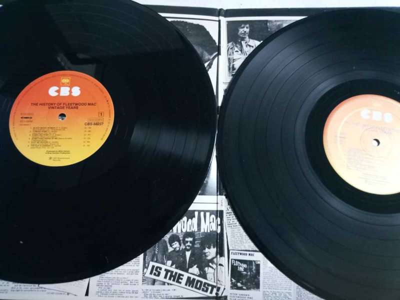 The History of Fleetwood Mac Vintage Years