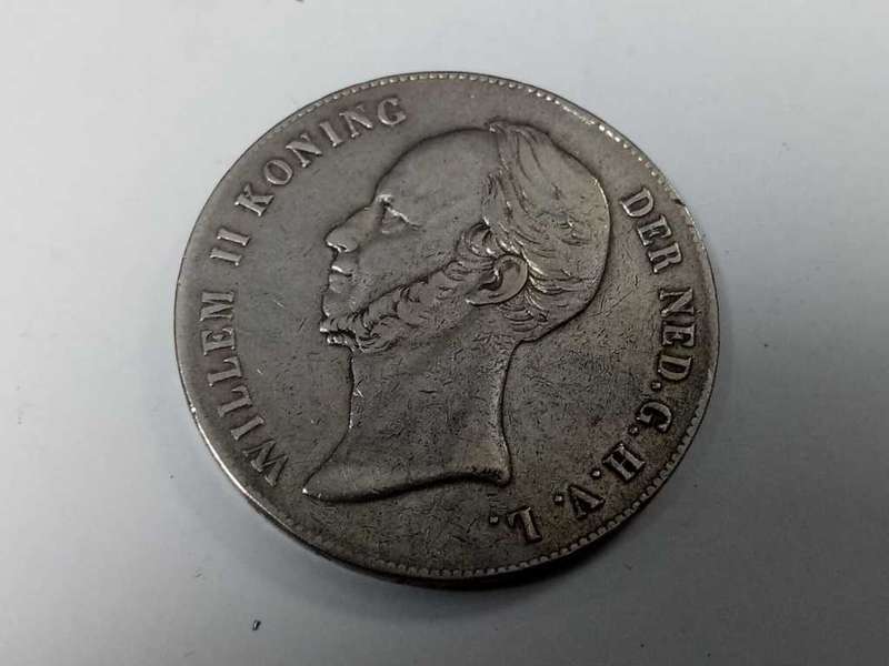 Netherlands 2.5 Gulden 1847