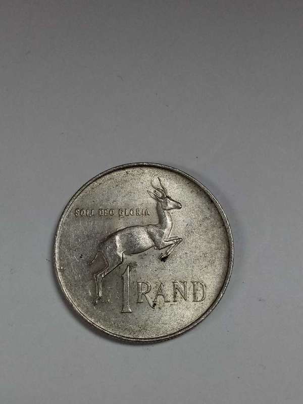 RSA 1966 One Rand Tag-Ear