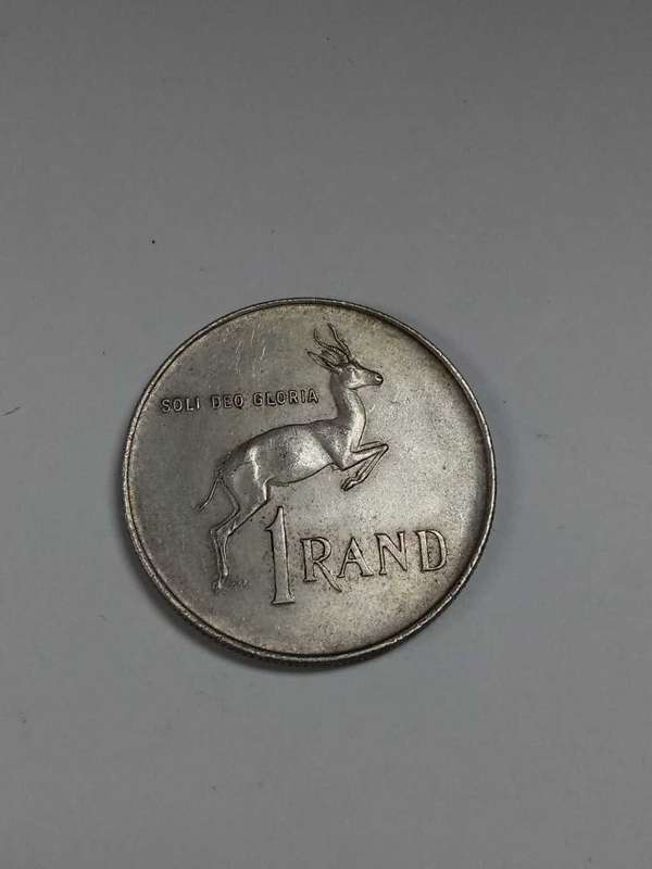 RSA 1966 One Rand Tag-Ear