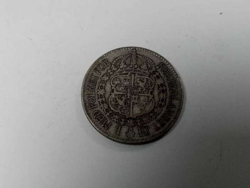 Sweden 1 Krona 1929