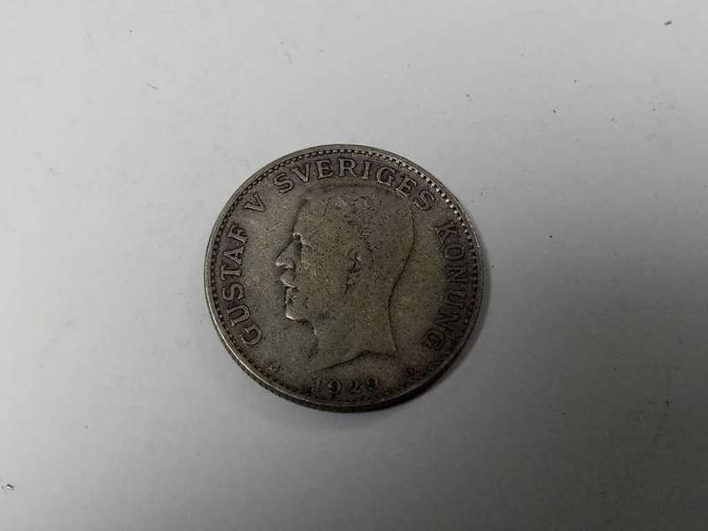 Sweden 1 Krona 1929