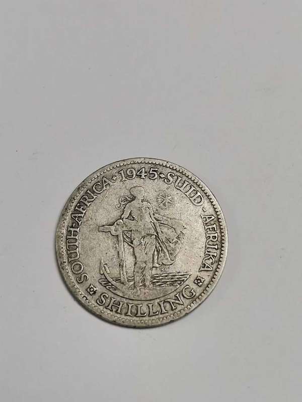 Discount!!! Union 1 Shilling 1945
