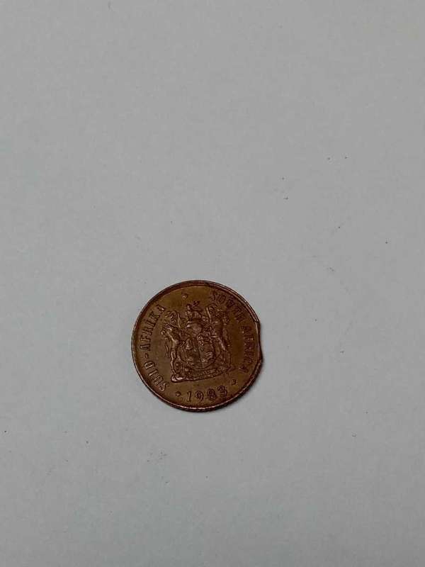 RSA 1983 One Cent ERROR