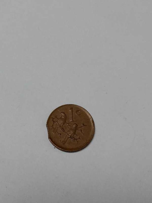 RSA 1983 One Cent ERROR