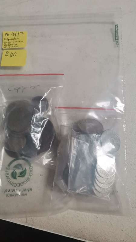 Assorted International Coins