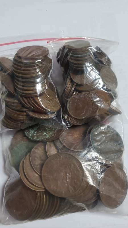 South African Pennies Mix