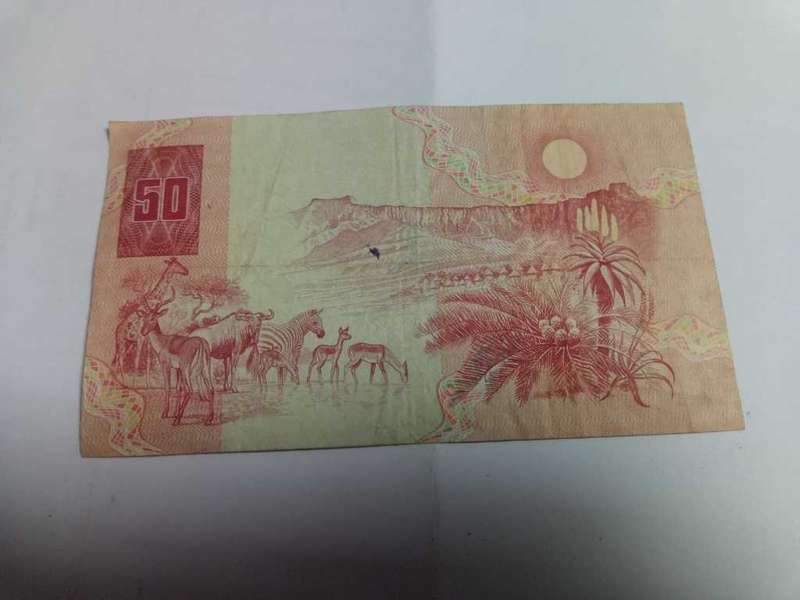 RSA 50 Rand 1990(C Stals 1st Issue) - AA Prefix