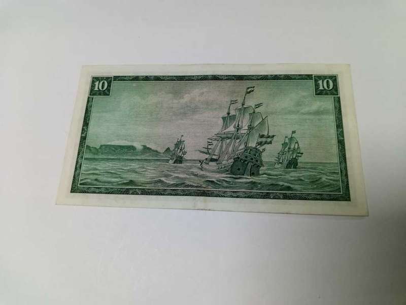RSA 10 Rand 1976(TW de Jongh 3rd Issue) - W20 Replacement - Great condition