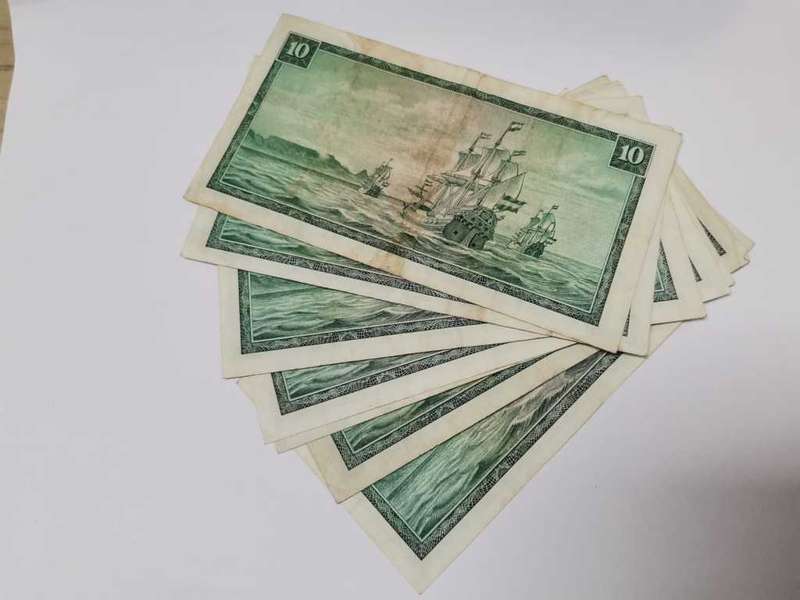 RSA 10 Rand 1976(TW de Jongh 3rd Issue) - W16 Replacement