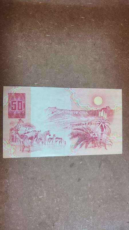 RSA 50 Rand 1990(C Stals 1st Issue) - EF condition