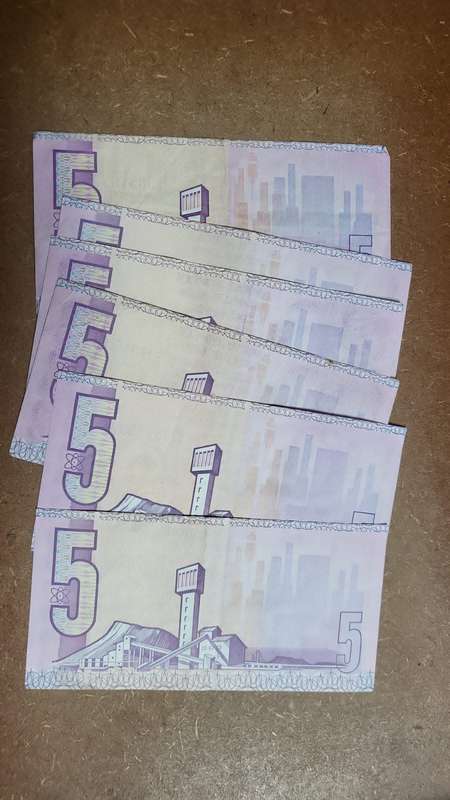 RSA 5 Rand 1981(G de Kock 2nd Issue) - Nice condition