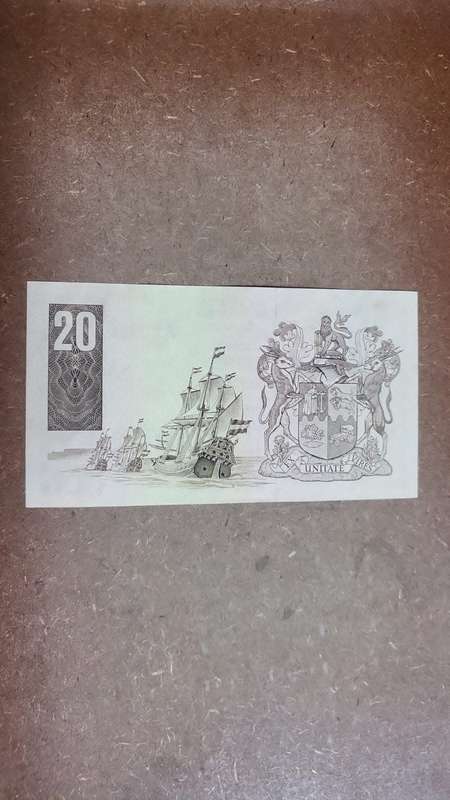 RSA 20 Rand late 1980's(G de Kock 3rd Issue) - Z29 Replacement - Nice Condition