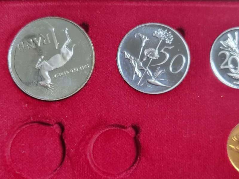 RSA 1980 Short Proof Set