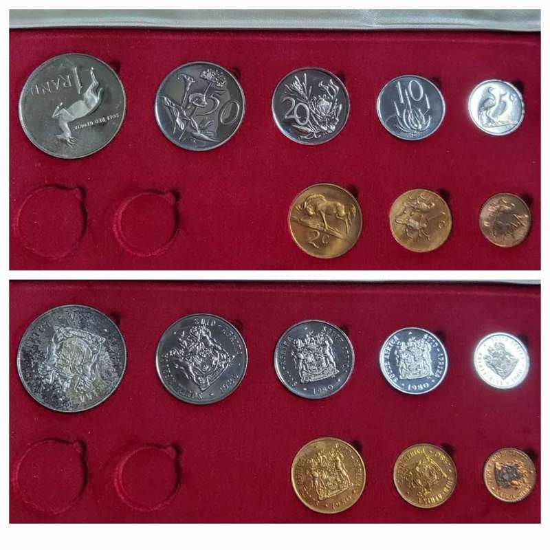 RSA 1980 Short Proof Set