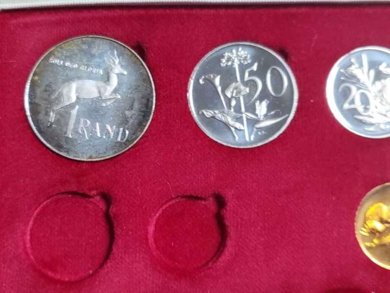 RSA 1980 Short Proof Set