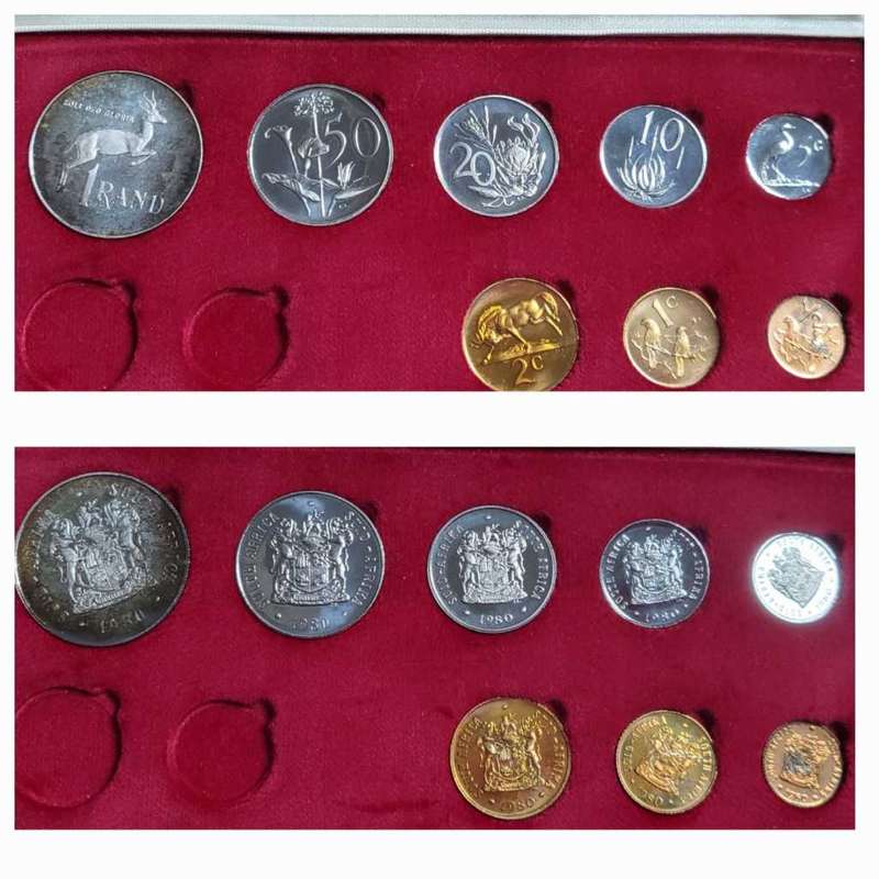 RSA 1980 Short Proof Set