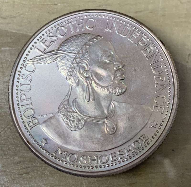 Lesotho 50 Licente 1966