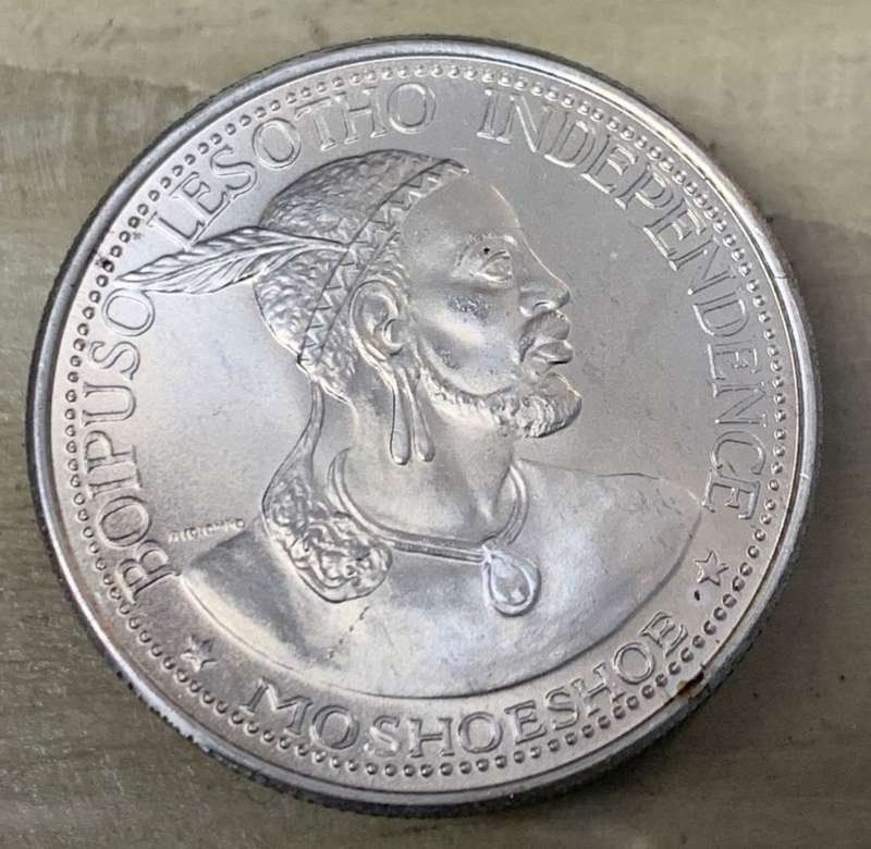 Lesotho 50 Licente 1966