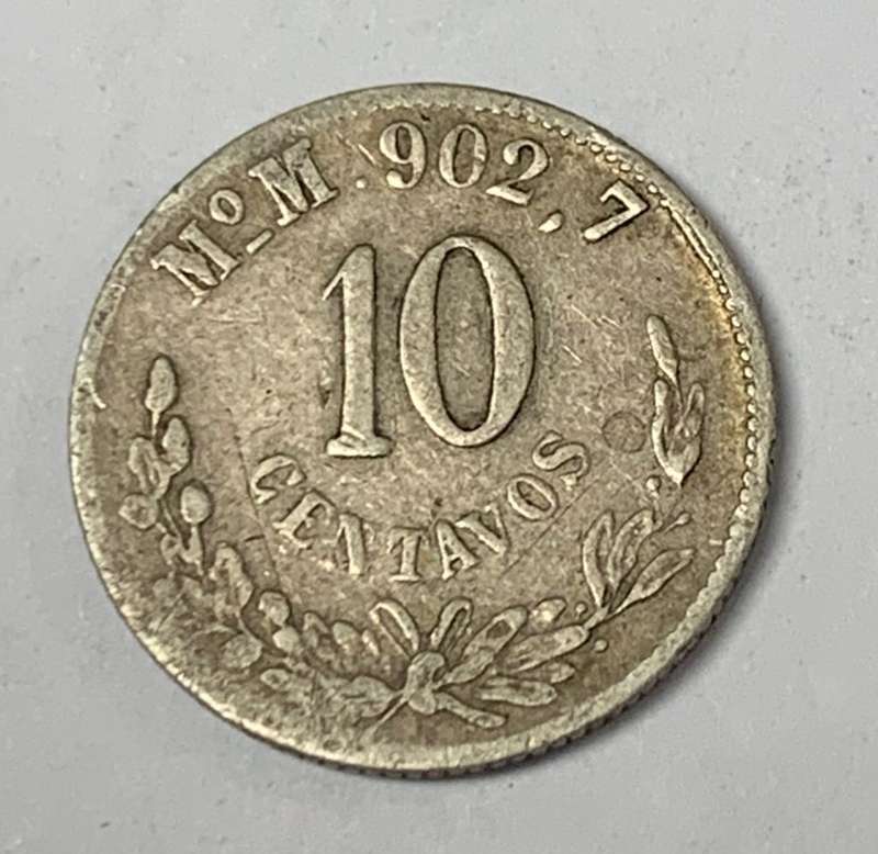 Mexico 10 Centavos 1903