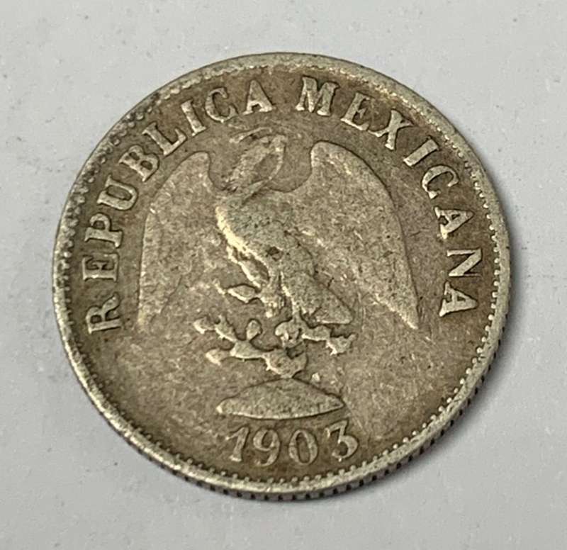 Mexico 10 Centavos 1903