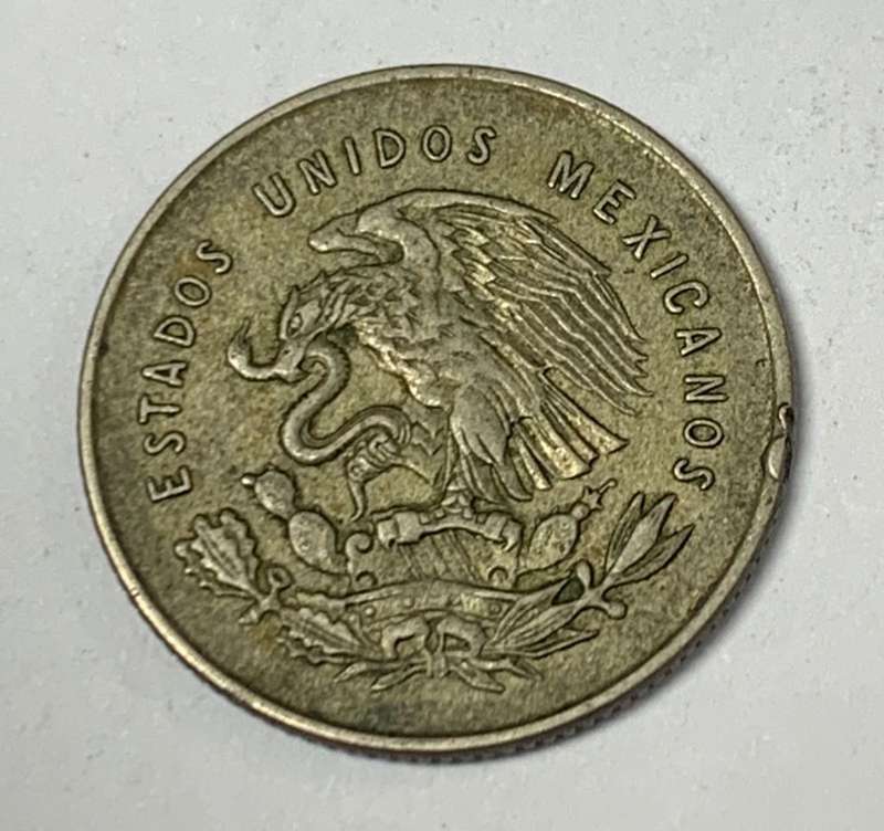 Mexico 25 Centavos 1950
