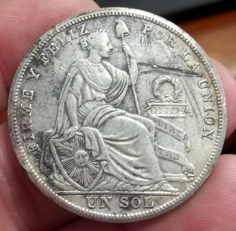 Peru 1 Sol 1926