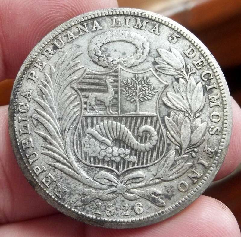 Peru 1 Sol 1926