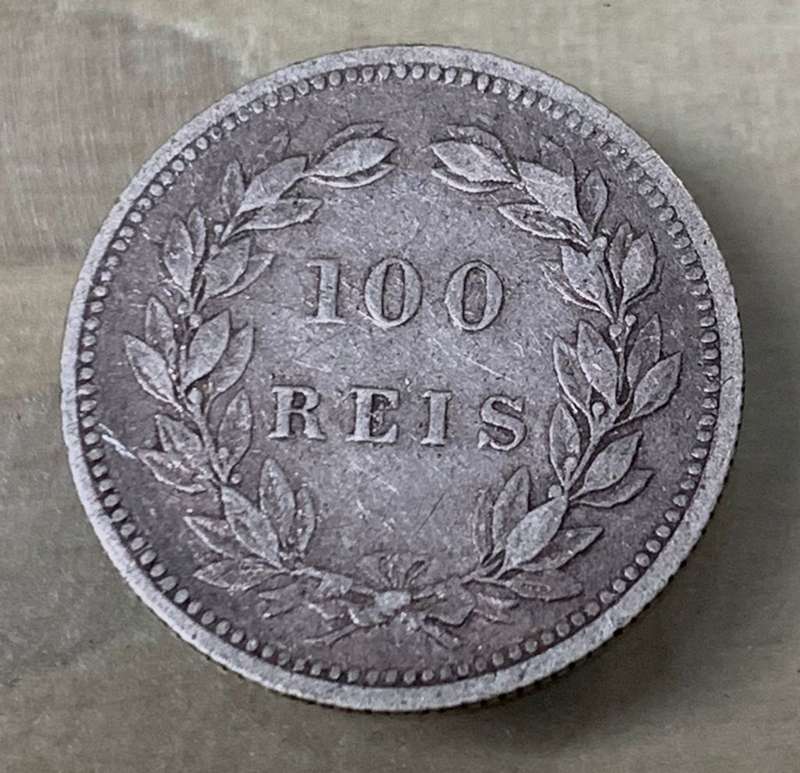 Portugal 10 Reis 1893