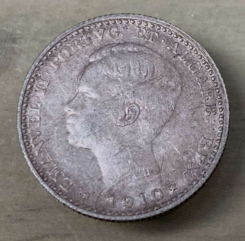 Portugal 100 Reis 1910