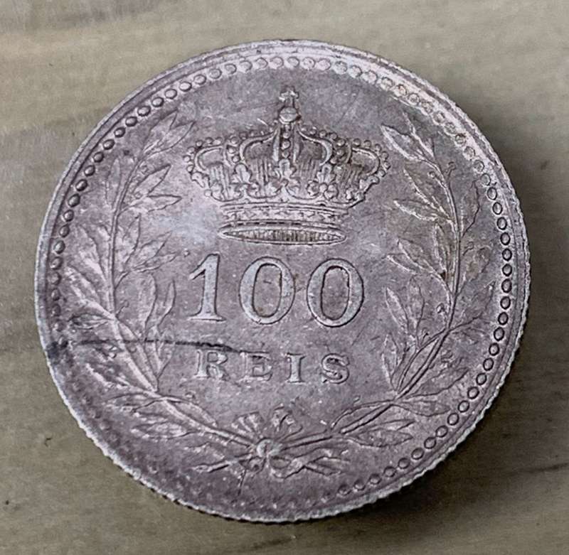 Portugal 100 Reis 1910