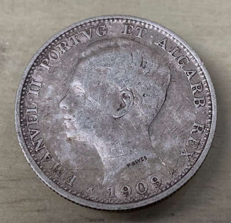 Portugal 200 Reis 1909