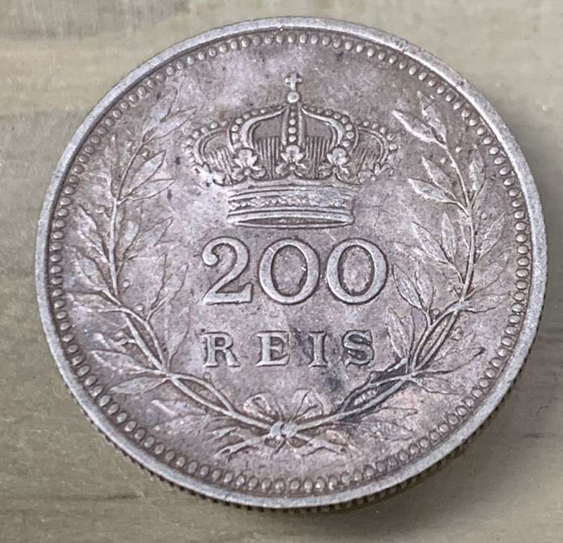 Portugal 200 Reis 1909
