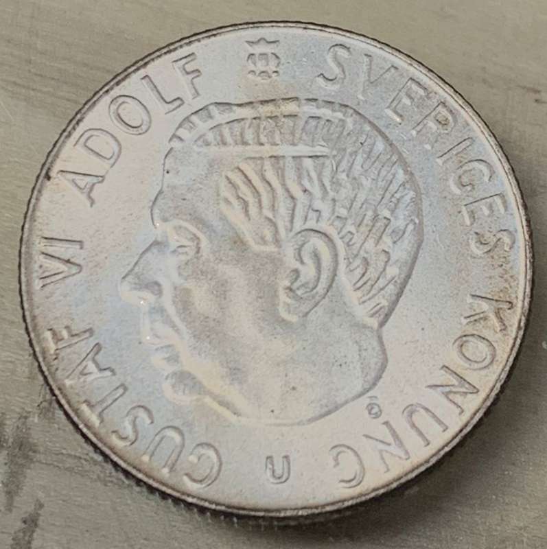 Sweden 1 Krona 1963