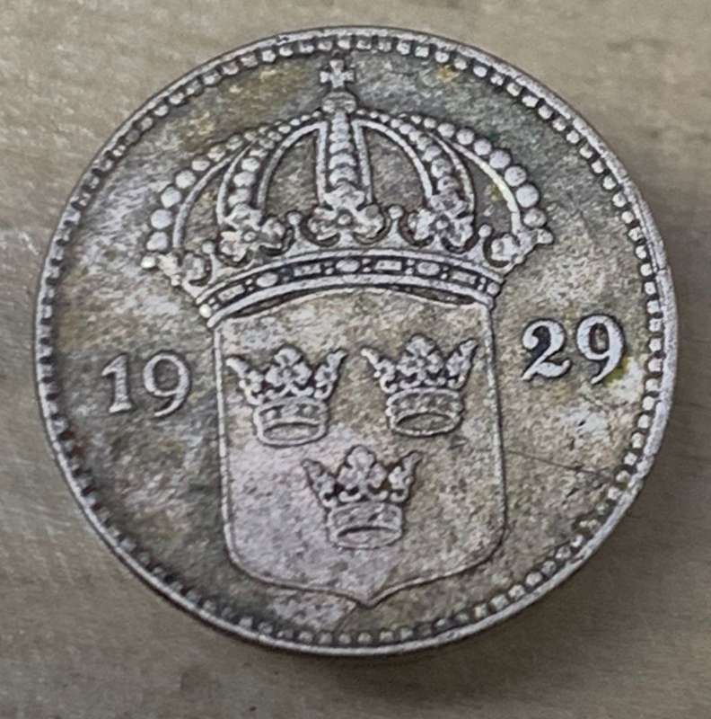 Sweden 10 Ore 1929