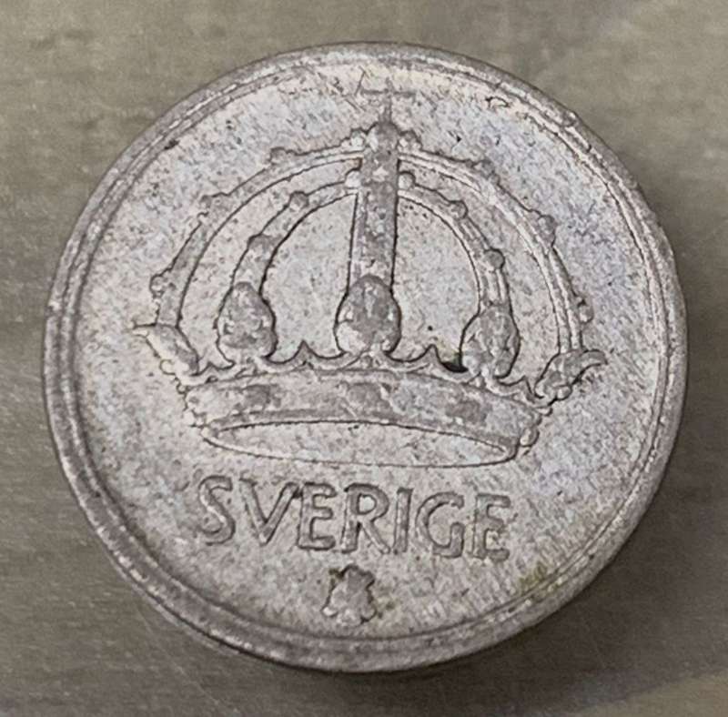 Sweden 10 Ore 1948
