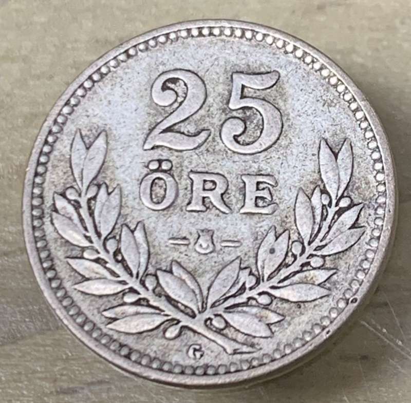Sweden 25 Ore 1930